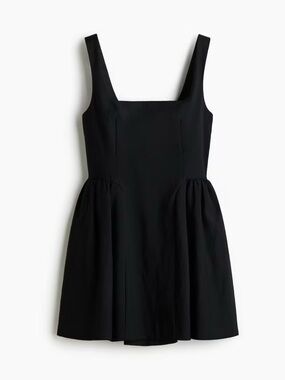 NWOT H&M corset mini dress